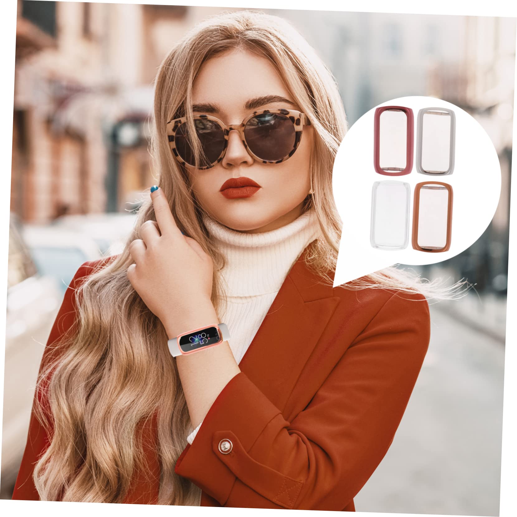 Gatuida 20pièces Housse De Tpu Pour Montre Luxe De Transparent Facile à Installer Design Élégant Et Fonctionnel