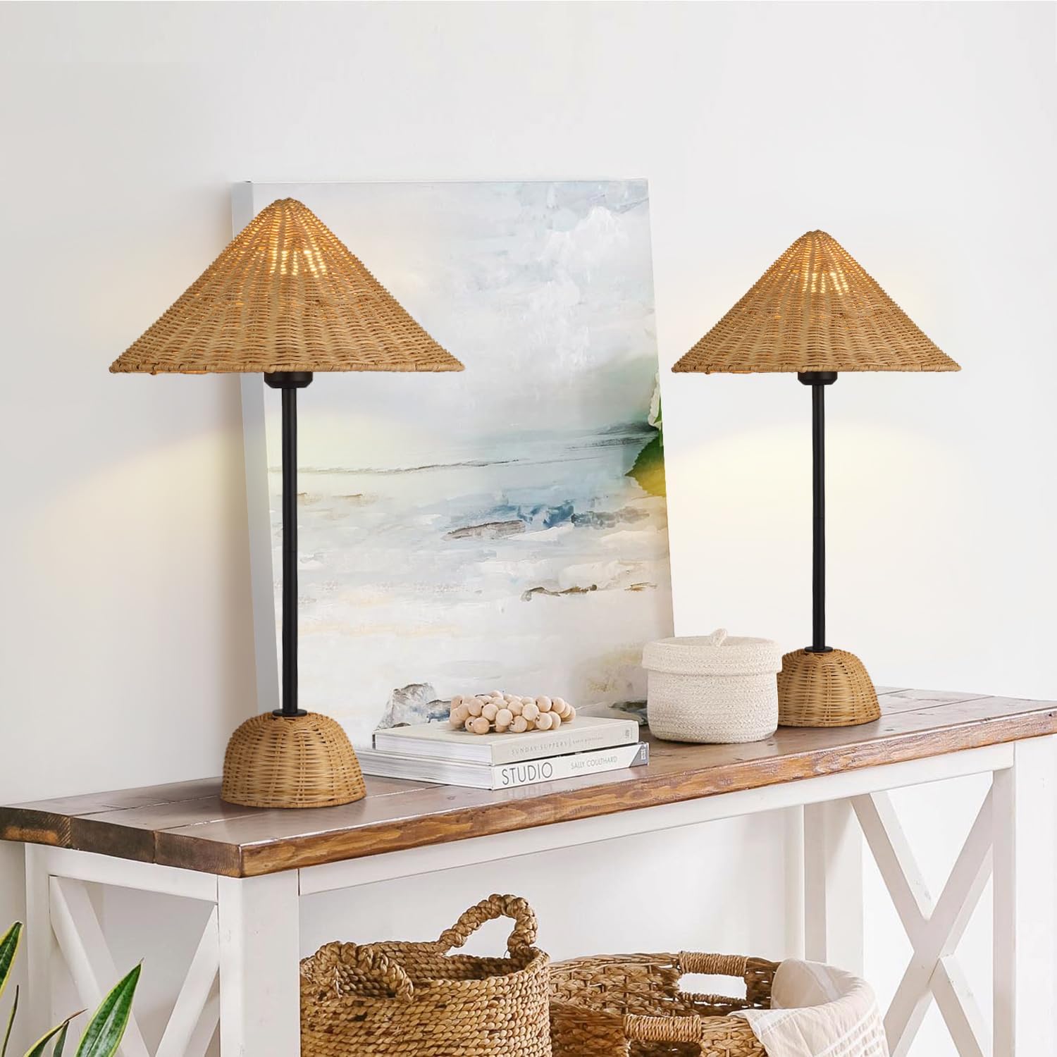 Natural Table Lamp Finish