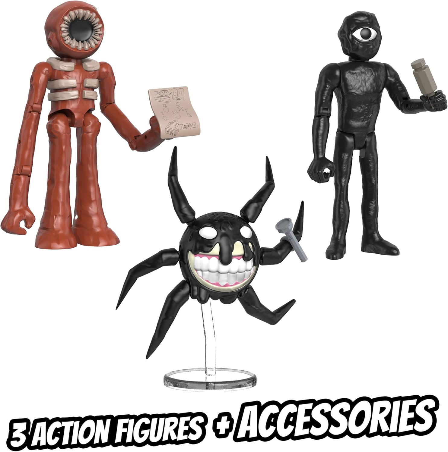 DOORS - Action Figure 3-Pack (Series 1)