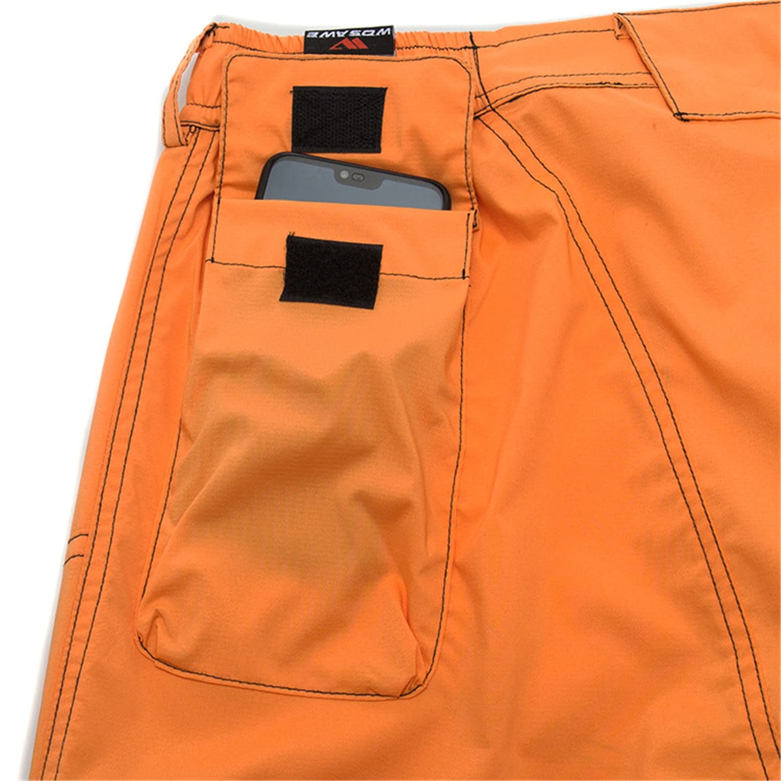 Szorty rowerowe Spodenki MTB dla mężczyzn Baggy Shorts Spodenki rowerowe Szybkoschnące spodenki do rowerów górskich do biegania na świeżym powietrzu Trening na siłowni z kieszeniami na zamek błyskawiczny (kolor: B, rozmiar: D (XL))