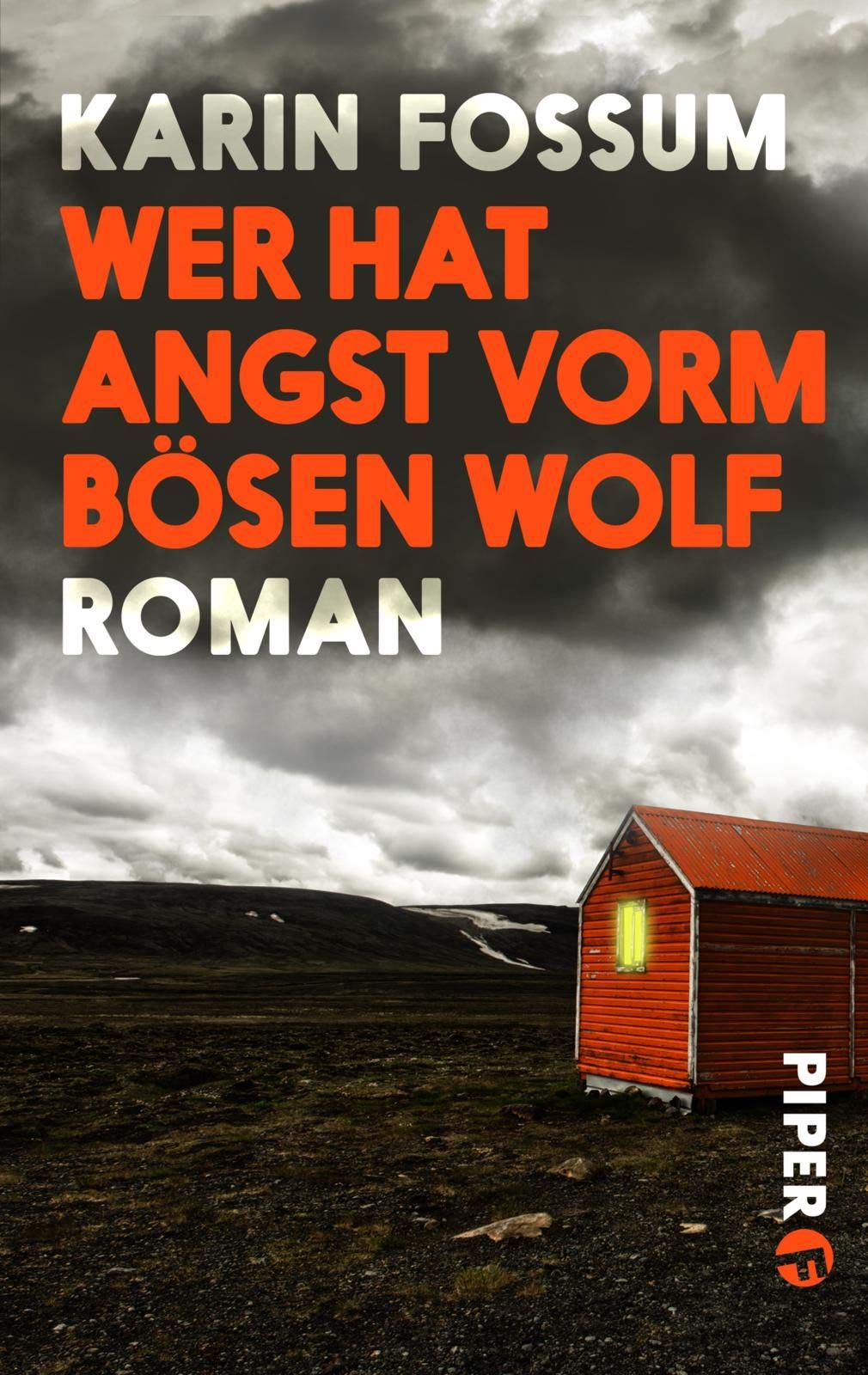 Wer hat Angst vorm bösen Wolf (Konrad Sejer 3): Roman