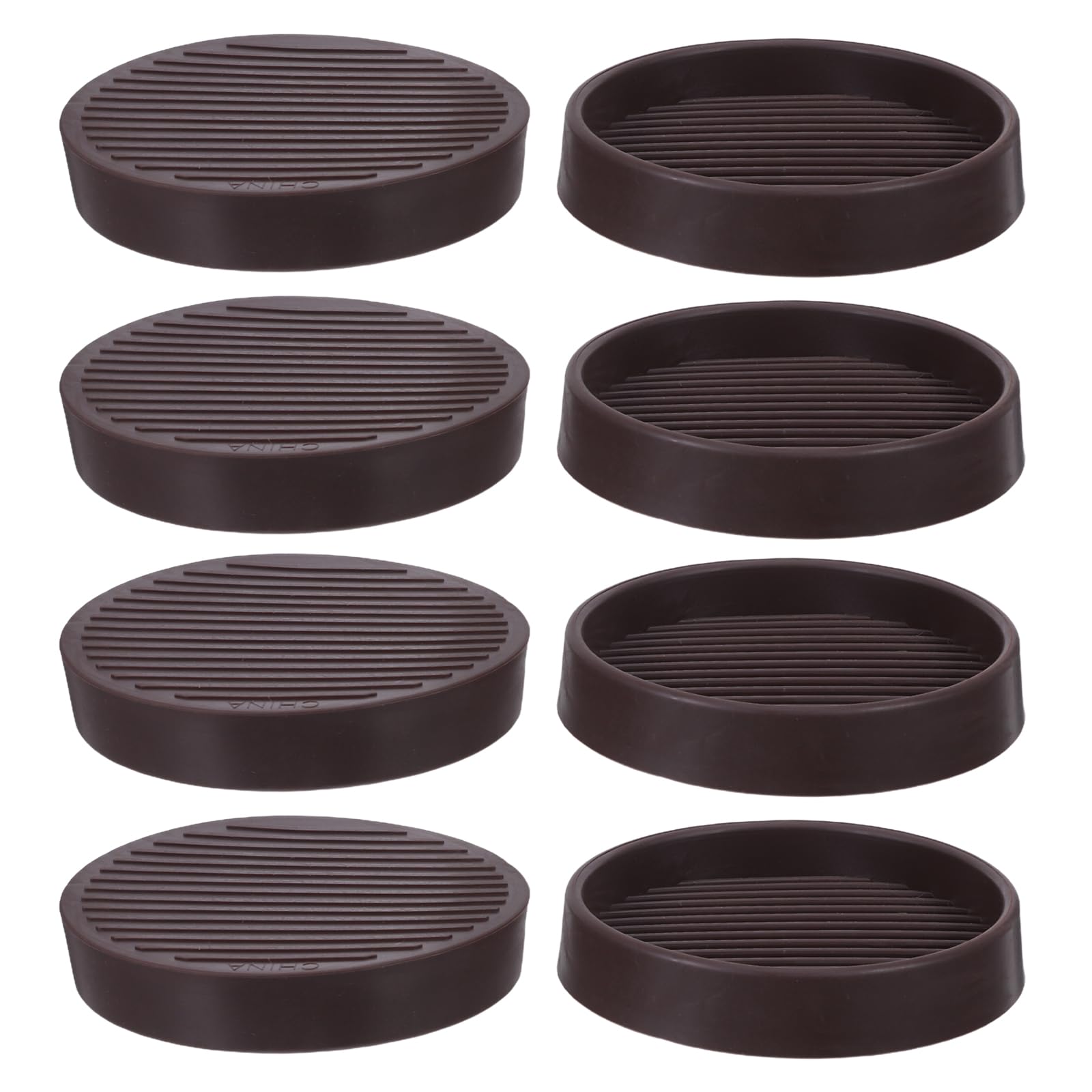 Copas de ruedas antideslizantes Baluue de 8,5 cm para proteger el suelo de tu sofá y cama