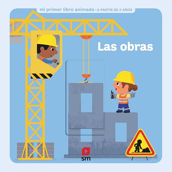 Mi Primer Libro Animado : Las Obras