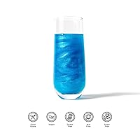 Vista 60 de Blacksherbet Brillo comestible plateado claro para bebidas, 0.18 oz, certificado KOSHER, purpurina y polvo para pasteles, fresas, magdalenas