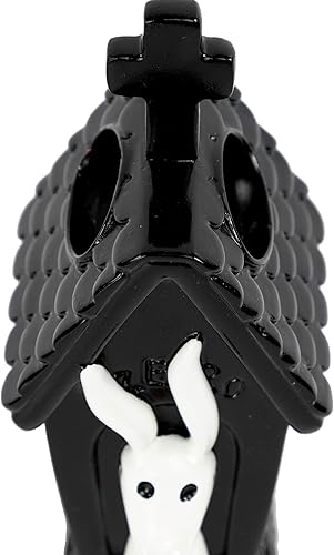 Miniatura 8 de Jay Franco Disney Nightmare Before Christmas - Accesorios de baño de 2 piezas de resina blanca y negra para decoración de baño, incluye soporte para