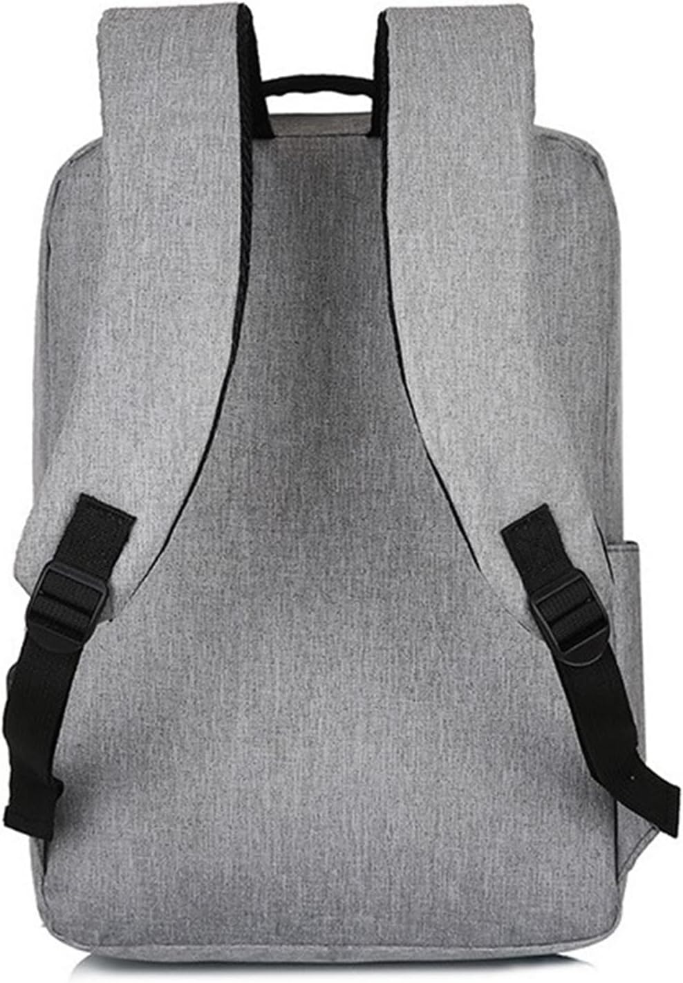 Elonglin Laptop Backpack 15.6" Travel Business Work Bag Water Resistant Daypack with USB Charging Port Black