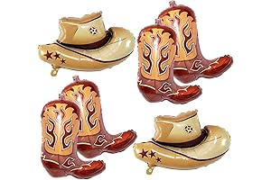 Western Cowboy Boot Decorations: Giddy Up for a Hoedown Bash