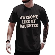 Dad T Shirt for Men - Moms Shirt for Women - Father Day Shirts