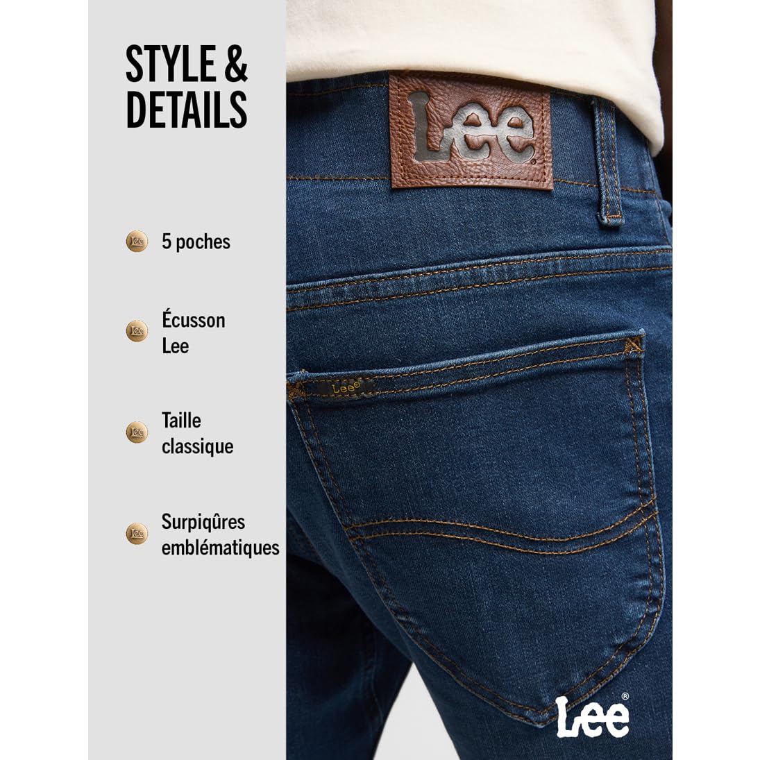 Lee Slim Fit MVP - Pantalon - Classic - Homme