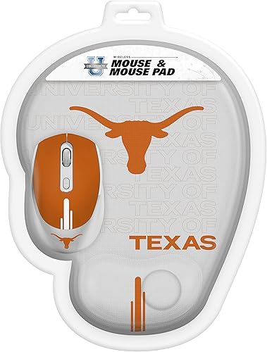 Vista 110 de SOAR Alfombrilla de mouse y mouse inalámbricos unisex NCAA