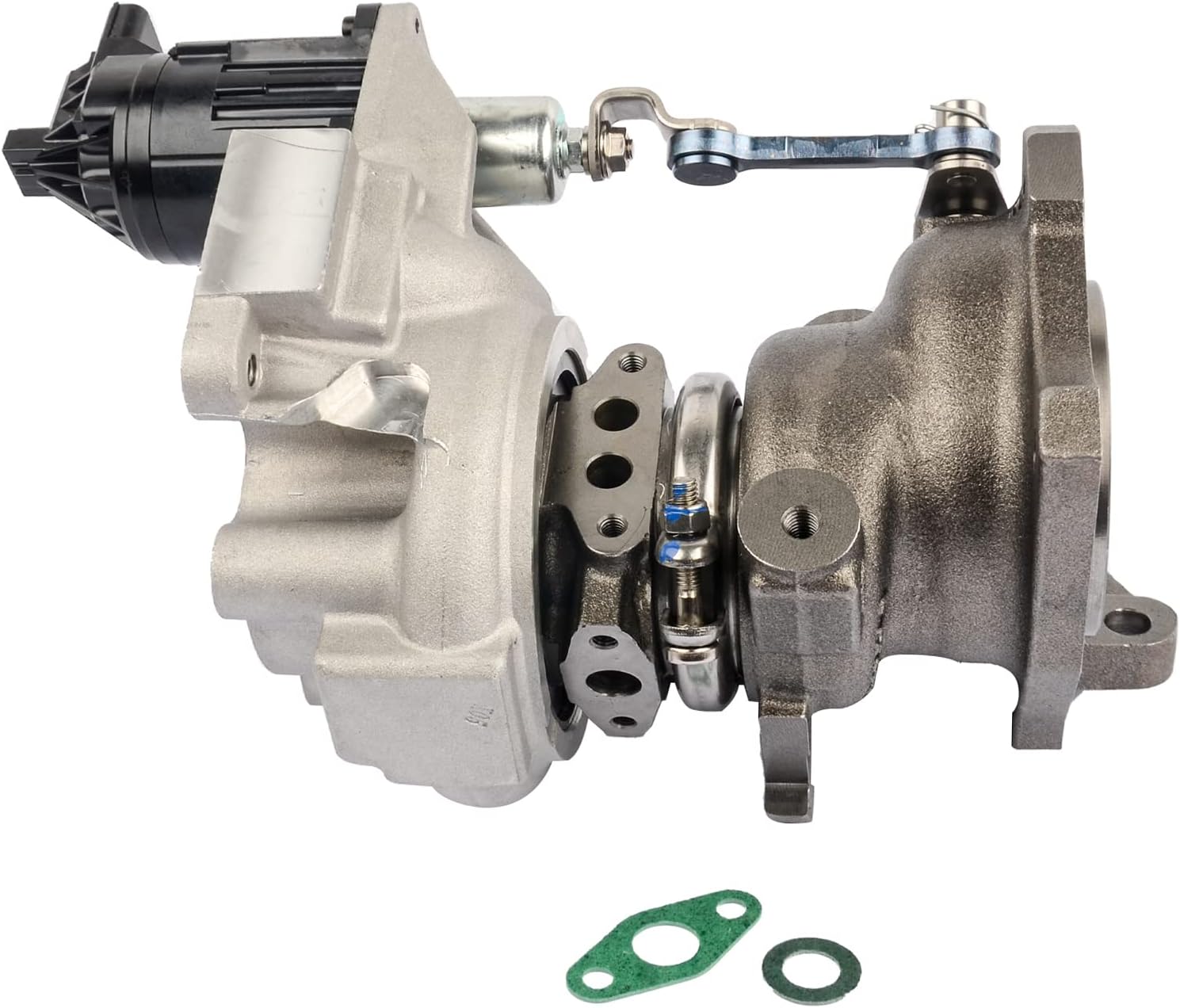 Turbocharger W/Solenoid Valve Wastegate Actuator 18900-5AA-A01 Replacement for 2016-2021 Honda CIvic 1.5L 2.0L # 49373-07011 49373-07012 49373-07013 49373-07100