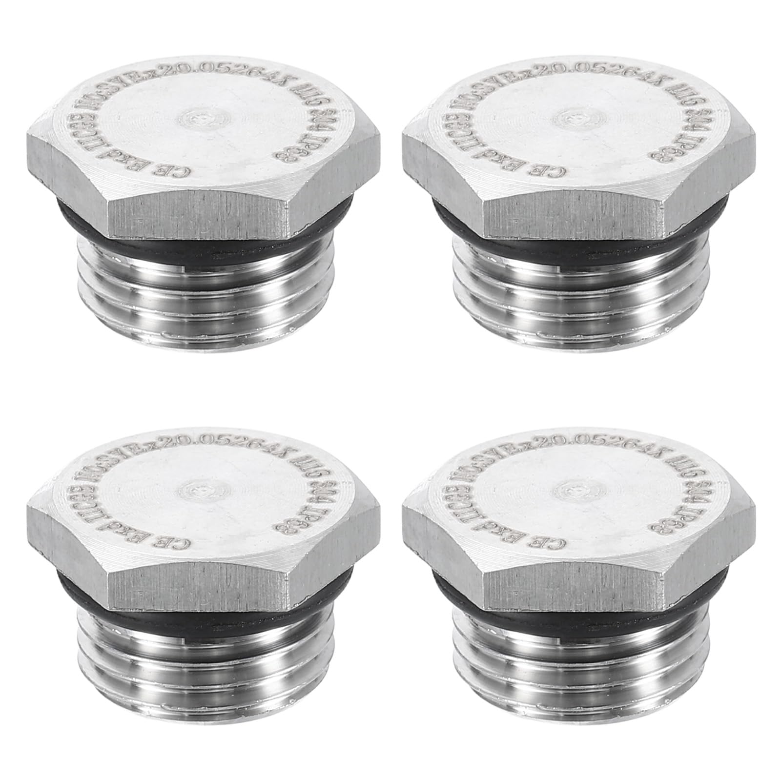 Tapones M16x1 para reformas de fontanería doméstica y mantenimiento de tubos de agua