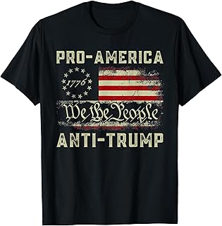 Pro-America Anti-Trump We The People Anti Trump T-Shirt
