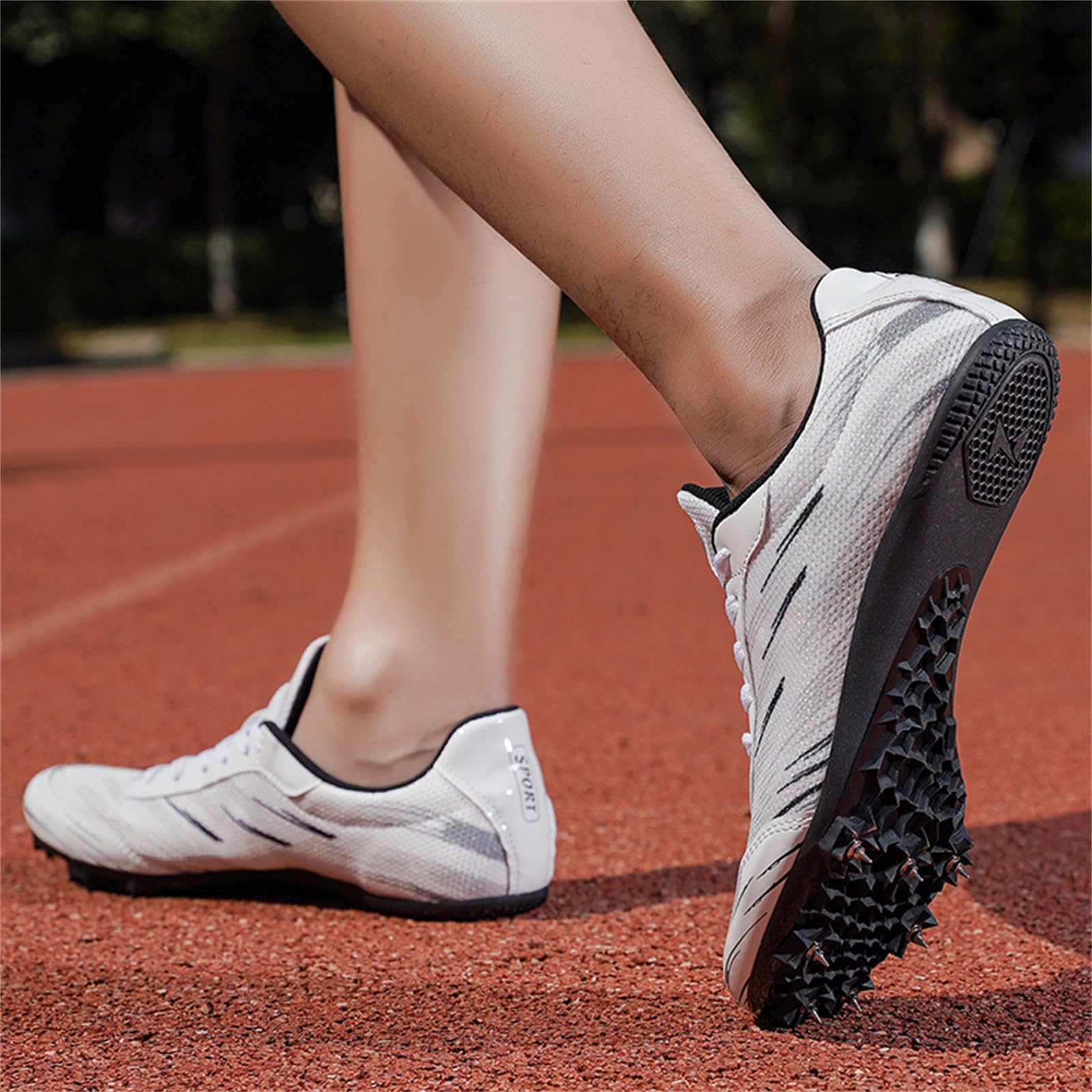 Zapatillas De Atletismo para Hombre Mujer Niño Y Niña Zapatillas Profesionales para Correr 7 Clavos