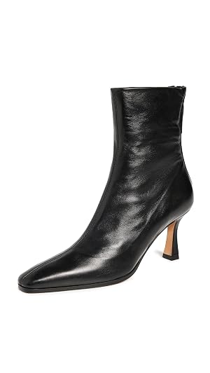 Stretch Boot in Black Nappa