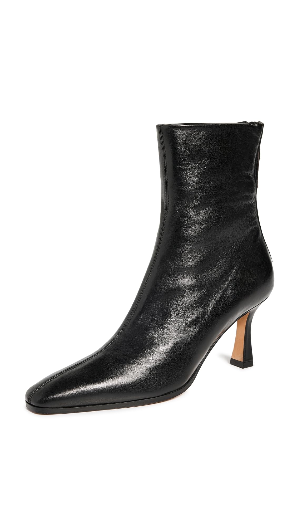 Stretch Boot in Black Nappa