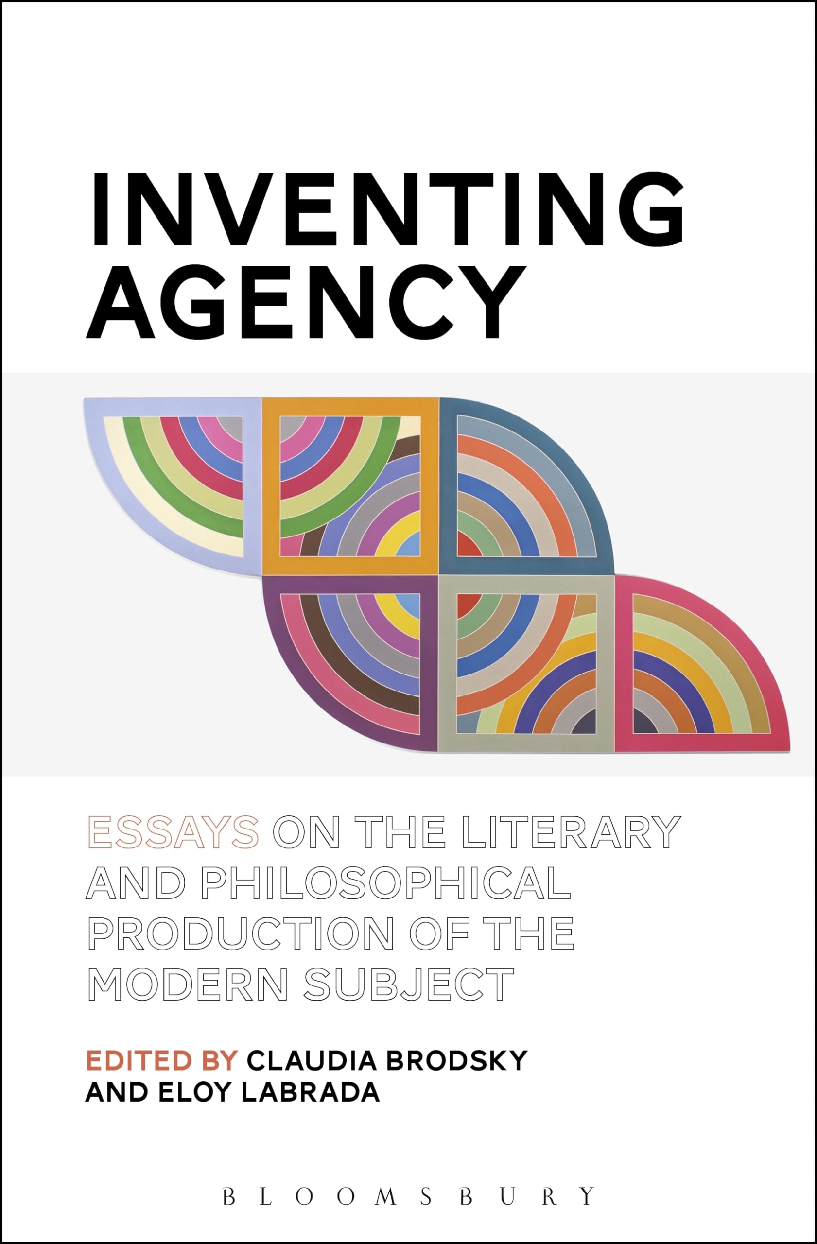 Buy Inventing Agency: Essays on the Literary and Philosophical Production of the Modern Subject — BookShops.in