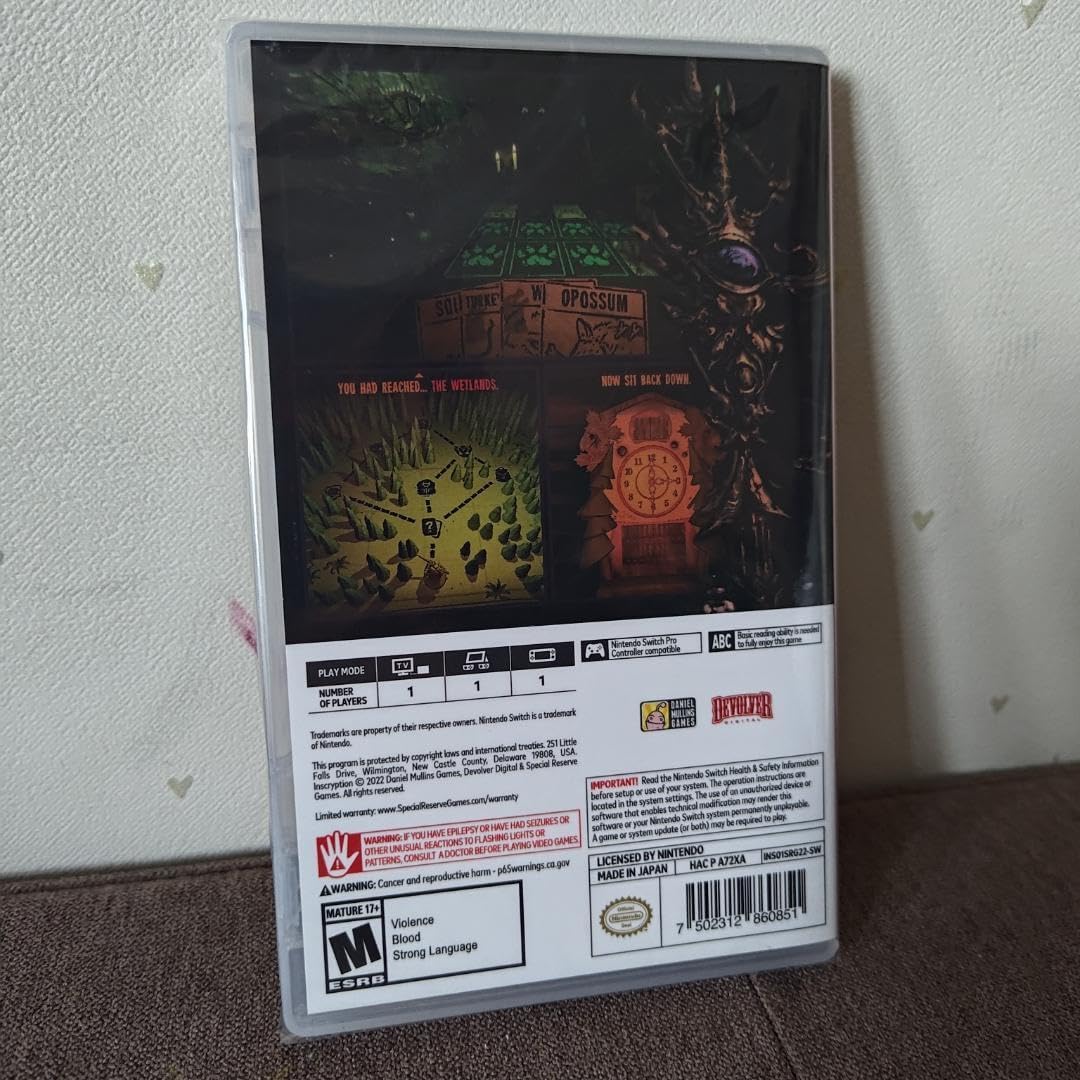 inscryption switch デベロッパーエディション Inscryption - Nintendo Switch - for sale online | eBay