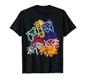 Men's Black Short Sleeve Classic Fit T-Shirt - Small