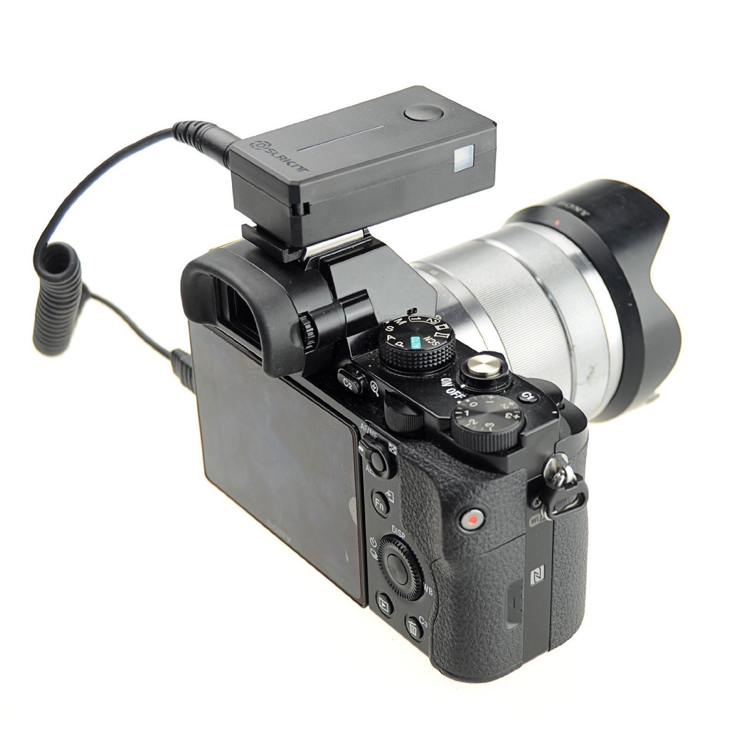 Cavo A Spirale Sostitutivo Sony 2.5mm-S2 Per Fotocamere E Telecomandi