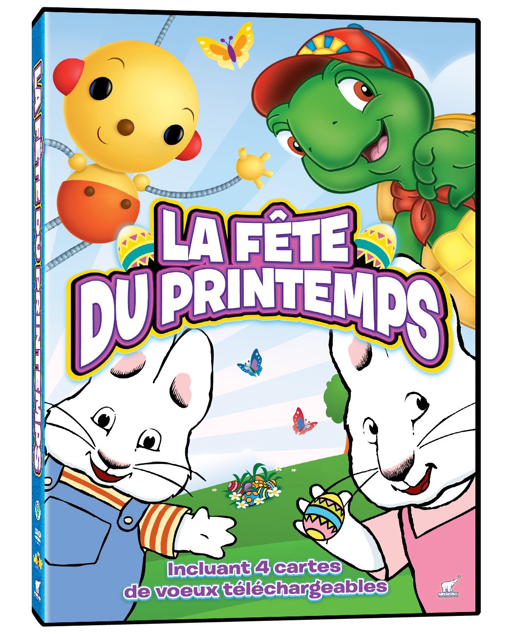 TREEHOUSE EGG-STRAVAGANZA (Version française) [DVD]