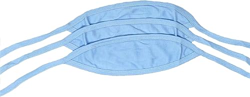 Miniatura 3 de I&S Baby 3, 4 o 6 paquetes para bebé recién nacido bebé ombligo envoltura cómoda cordón umbilical de algodón banda para cubierta Fajero Boy Girl