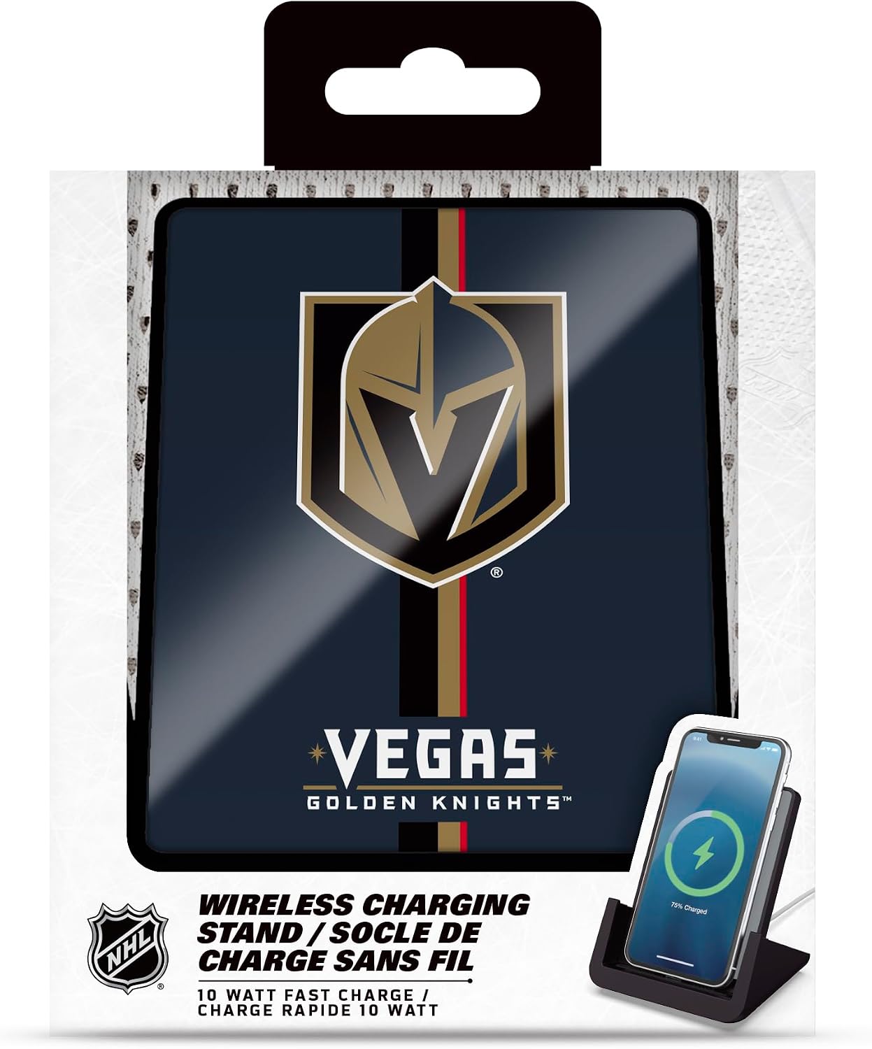 SOAR NHL Cell Phone Wireless Charging Stand V.4