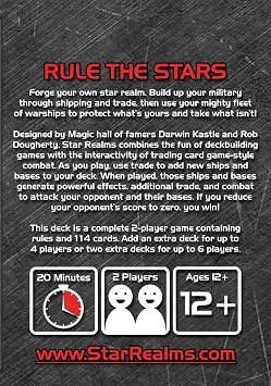 Wise Wizard Games Star Realms: Deckbuilding Card Game