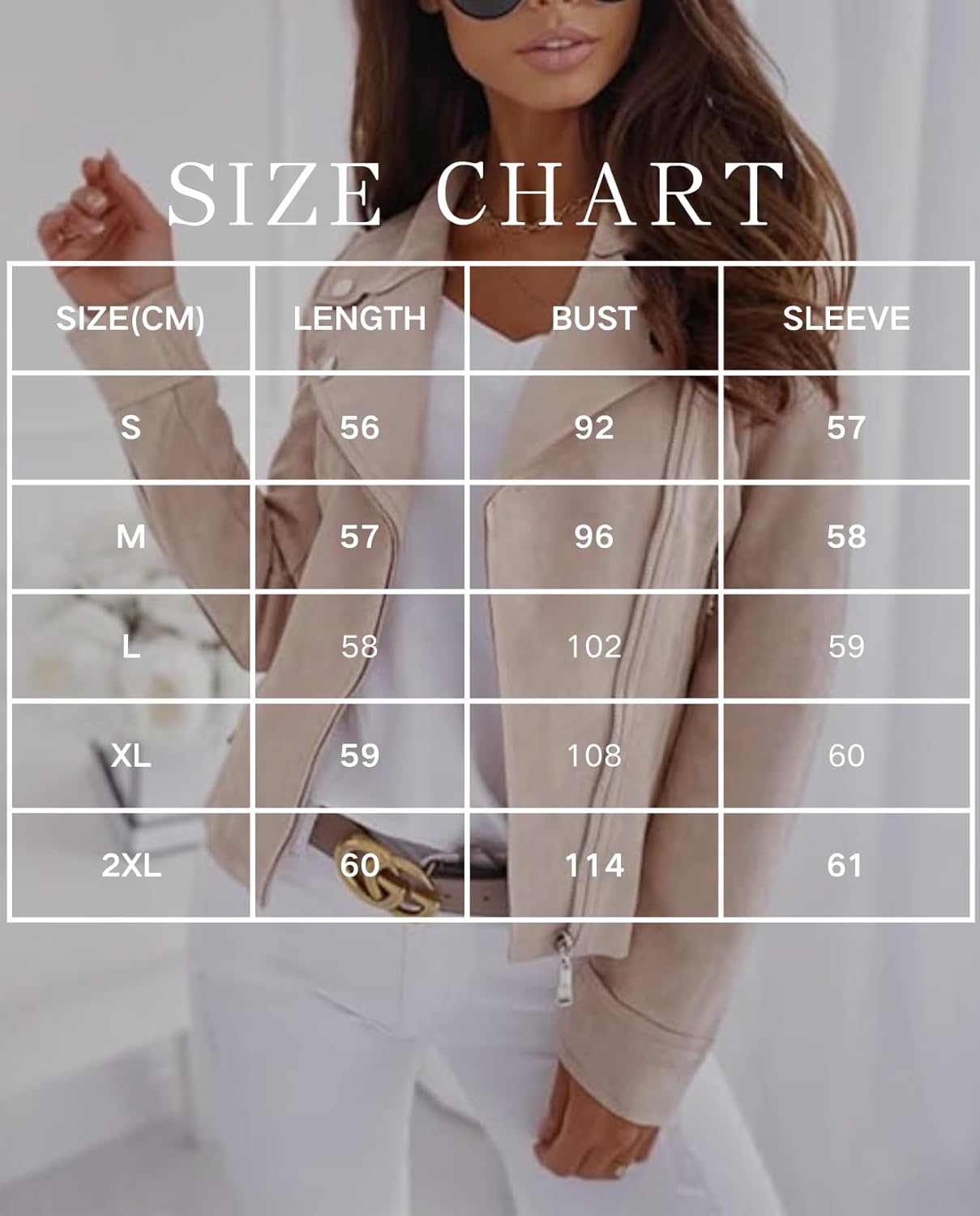 Women's Light Jackets Faux Leather Suede Jackets for Lady Fall Casual Trendy Zipper Cropped bomber Coat Outwear