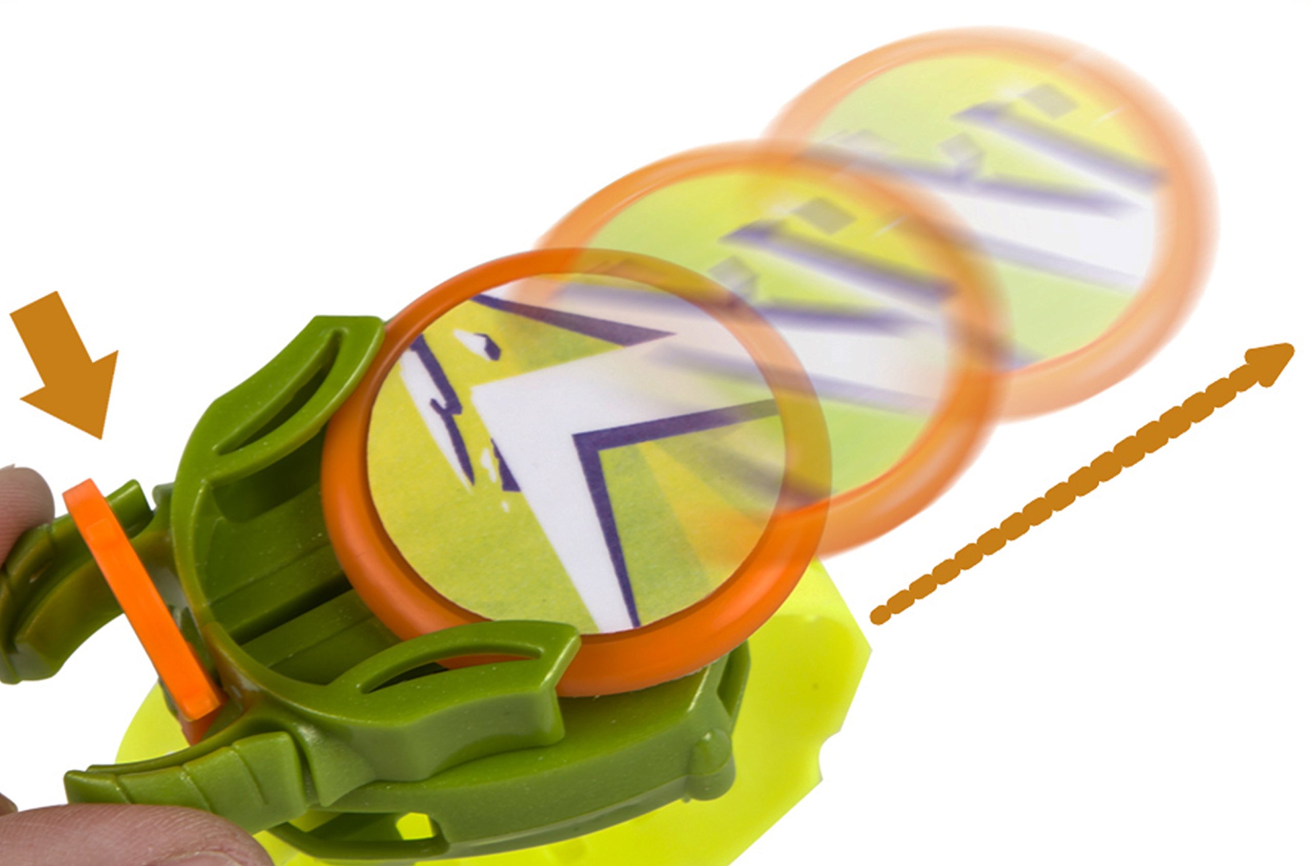 Image secondaire de Color Baby – Montre Lance Disque Domination (42437.0)