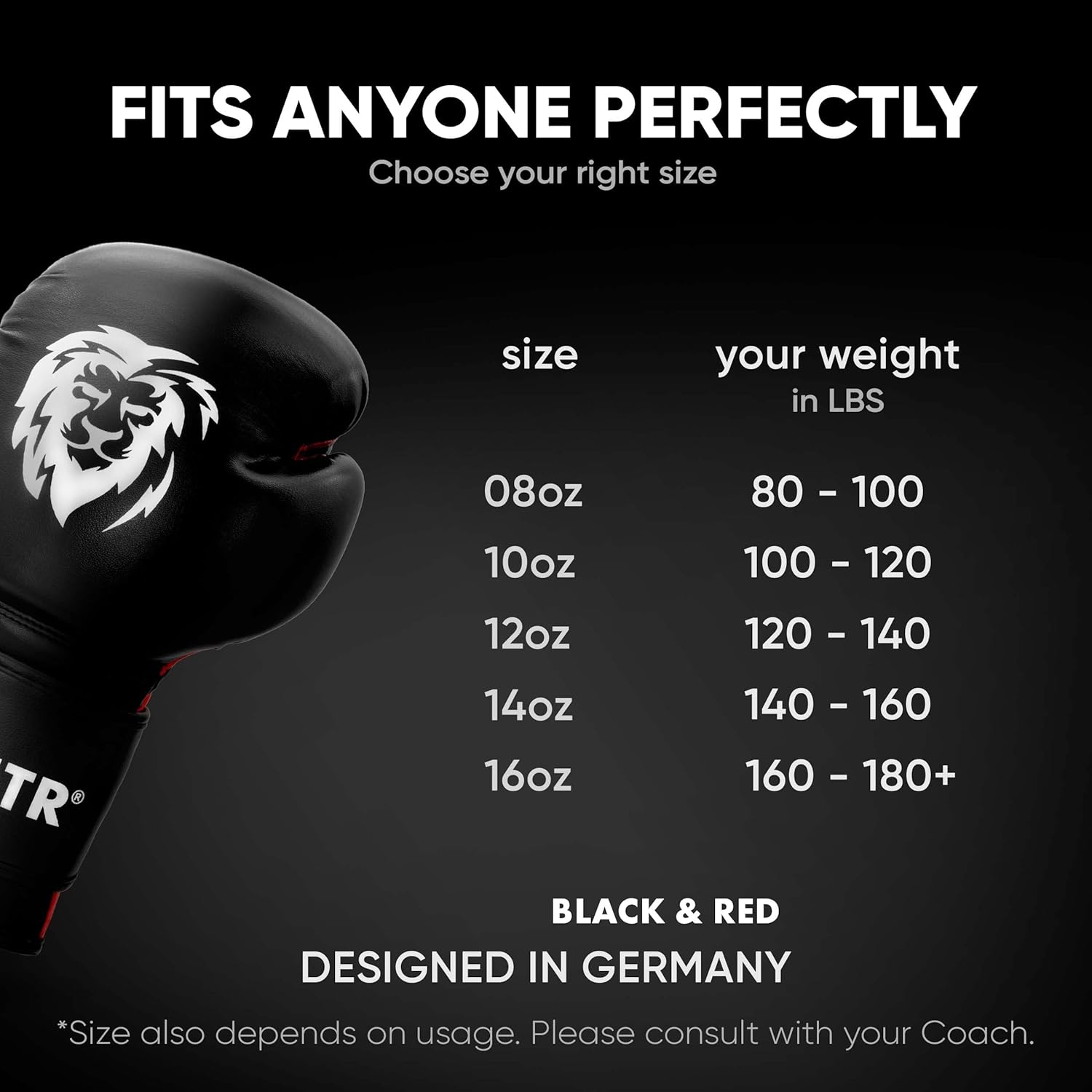 FIGHTR Guantes De Boxeo Prémium Para Mayor Estabilidad, Para Hombres Y Mujeres Boxeo Mma Muay Thai Kickboxing Entrenamiento Y Sparring 08 10 FIGHTR Guantes De Boxeo Prémium Para Mayor Estabilidad, Para Hombres Y Mujeres Boxeo Mma Muay Thai Kickboxing Entrenamiento Y Sparring 08 10