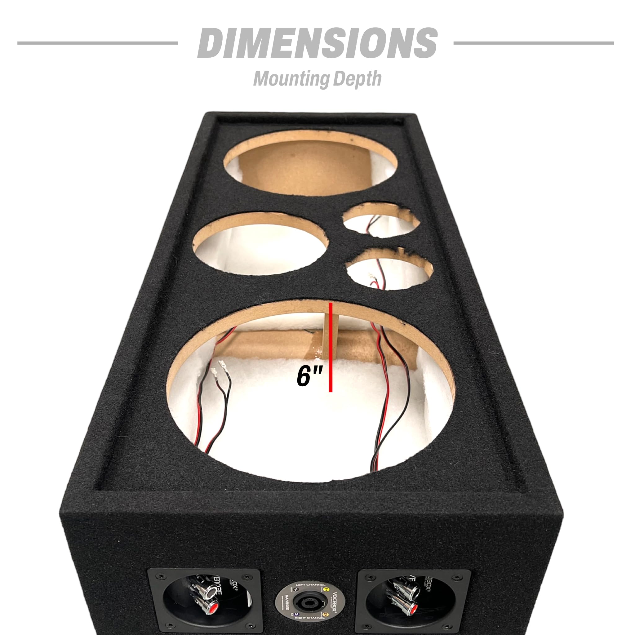 Amazon.co.jp: MENACE AUDIO VOICEBOX® 10インチ ミッドレンジ
