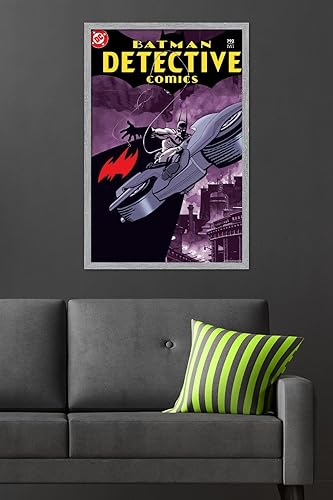 Miniatura 25 de Trends International DC Comics Batman - Póster de pared #792 de Batman Detective Comics, 22.4 pulgadas de largo x 14.7 W, versión premium sin marco