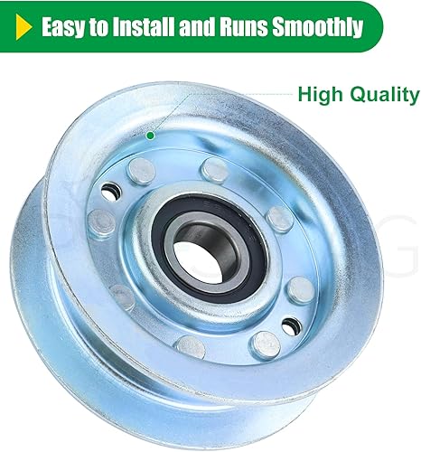 Vista 23 de La polea tensora GY22172 sustituye a la polea tensora GY20067 John Deere GY20067, John Deere GY22172 Polea de accionamiento de la cubierta de 1