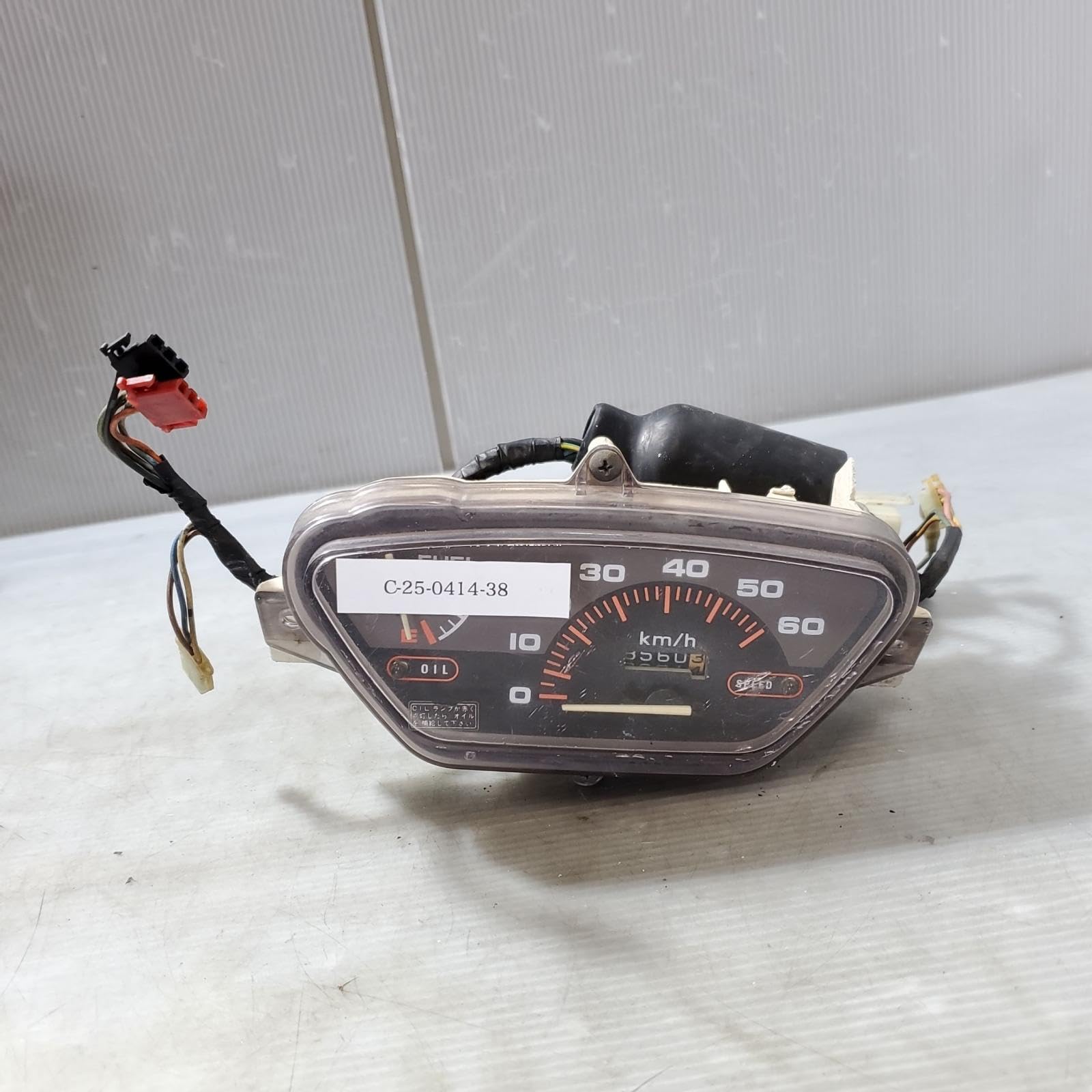 HONDA ディオ50 AF18 メーター　Dio ホンダ [C-25-0414-38] Amazon.co.jp: ディオ50 AF18 メーター Dio(C-25-0414-38) : 車＆バイク