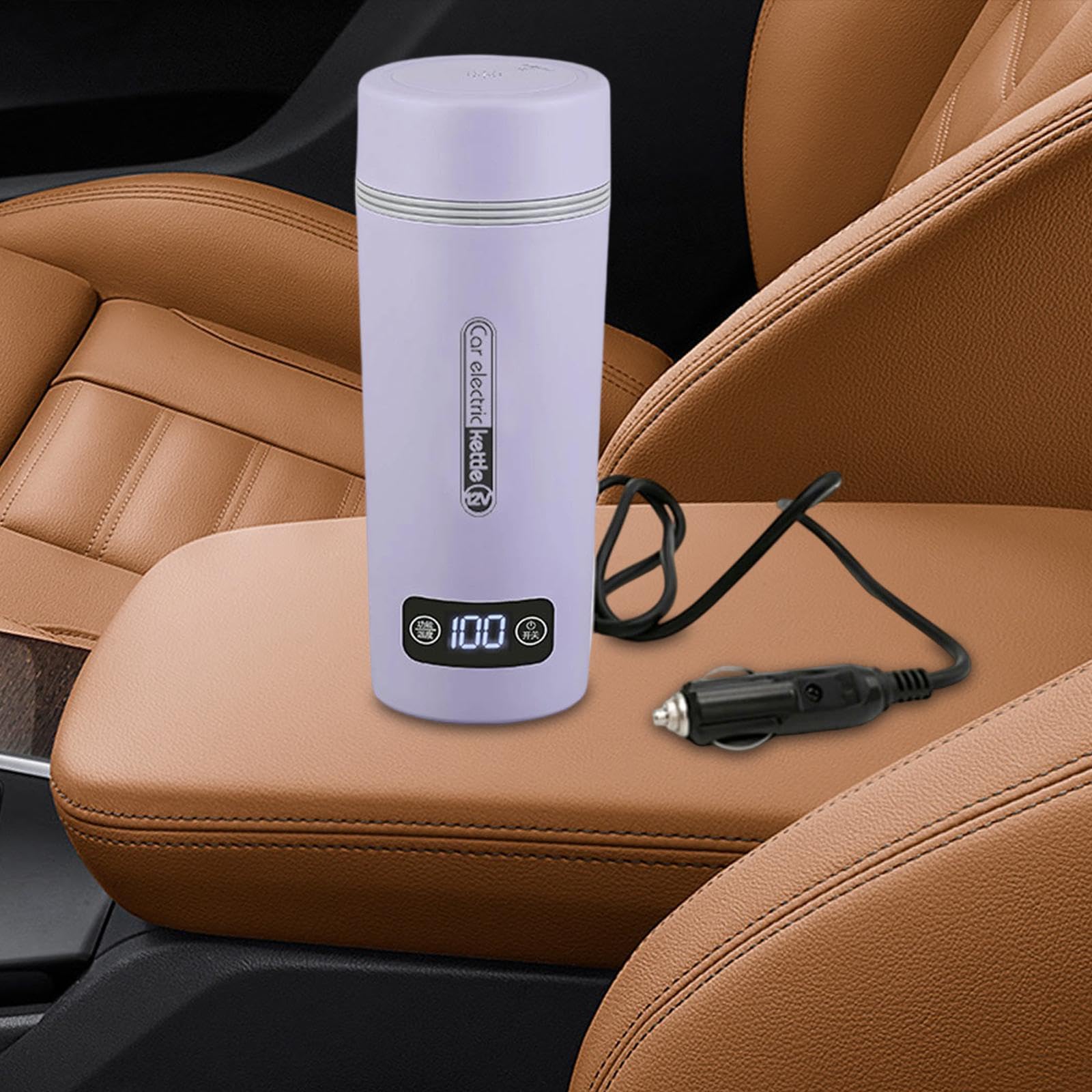MagiDeal Riscaldatore per Auto, scaldabiberon, Accessori per Auto, bollitore Elettrico, bollitore per Acqua per Campeggio