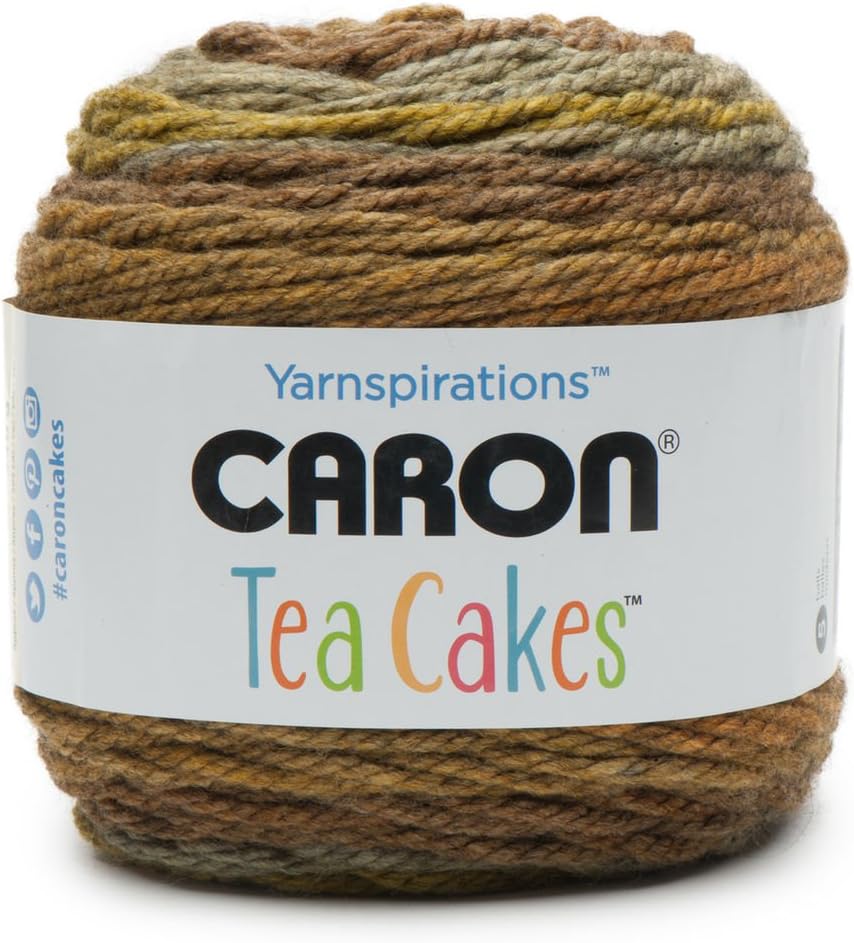 Caron Tea Cakes Yarn - Maple Matcha