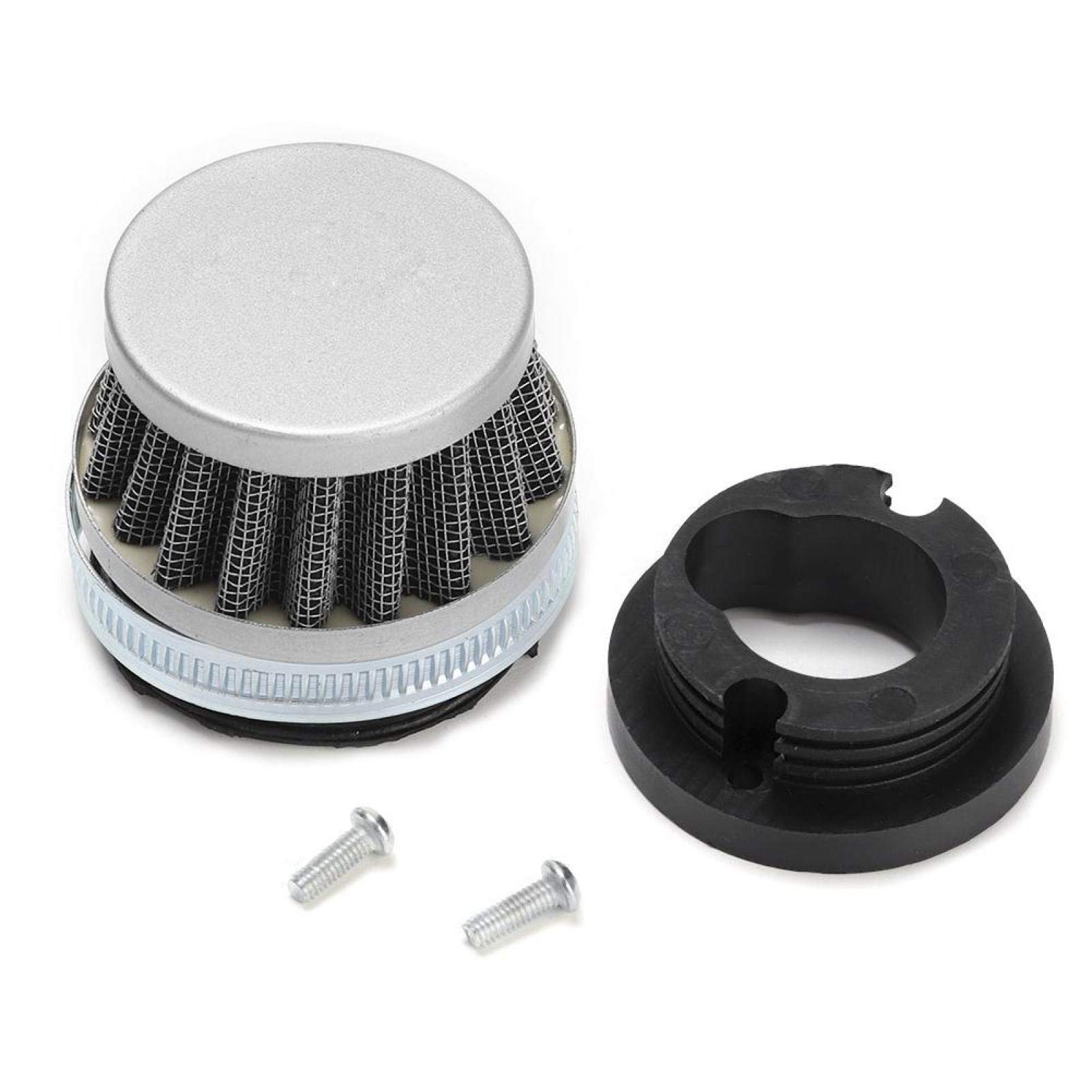 Luftfilter Für 47cc / 49cc Minimoto Motoren – Aus Kunststoff & Metall, Ca. 50x60 Mm, Mit Gummimatte