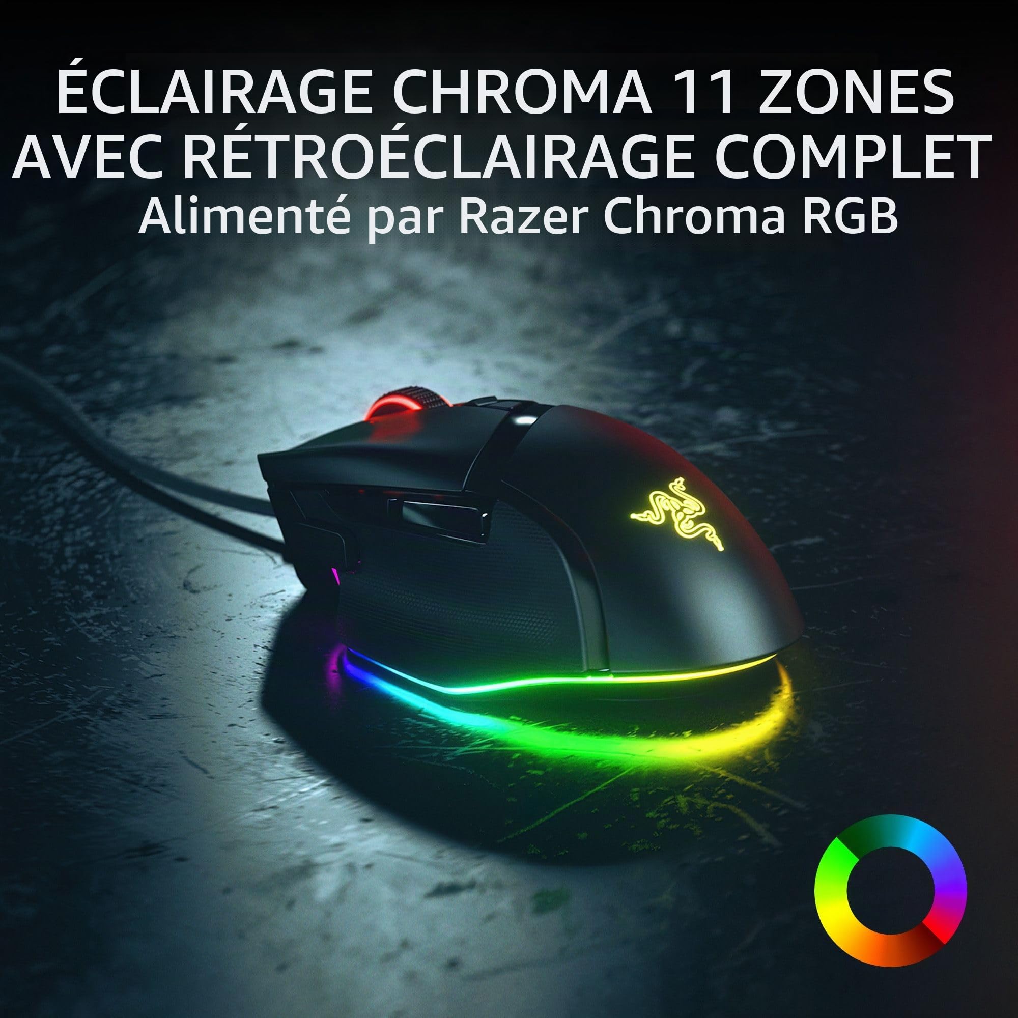 Razer Basilisk V3 Souris 35K