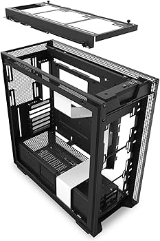 Amazon.co.jp: NZXT H710 Extended ATX対応ミドルケース [ White