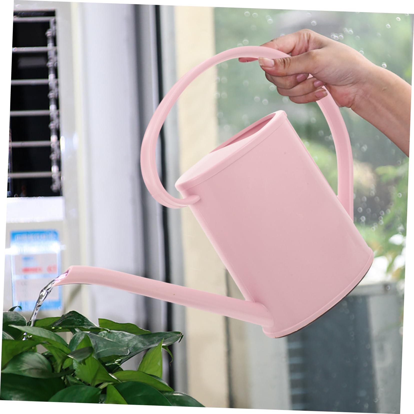 YARNOW 2pezzi Annaffiatoio Da Giardino Beccuccio Per Piante Ufficio e Giardino Materiale Di Qualità Design Semplice e Funzionale