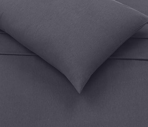 Miniatura 7 de RUVANTI Juego de sábanas de franela orgánica tamaño matrimonial, 100 % algodón doble cepillado, bolsillo profundo de 16 pulgadas, transpirables,