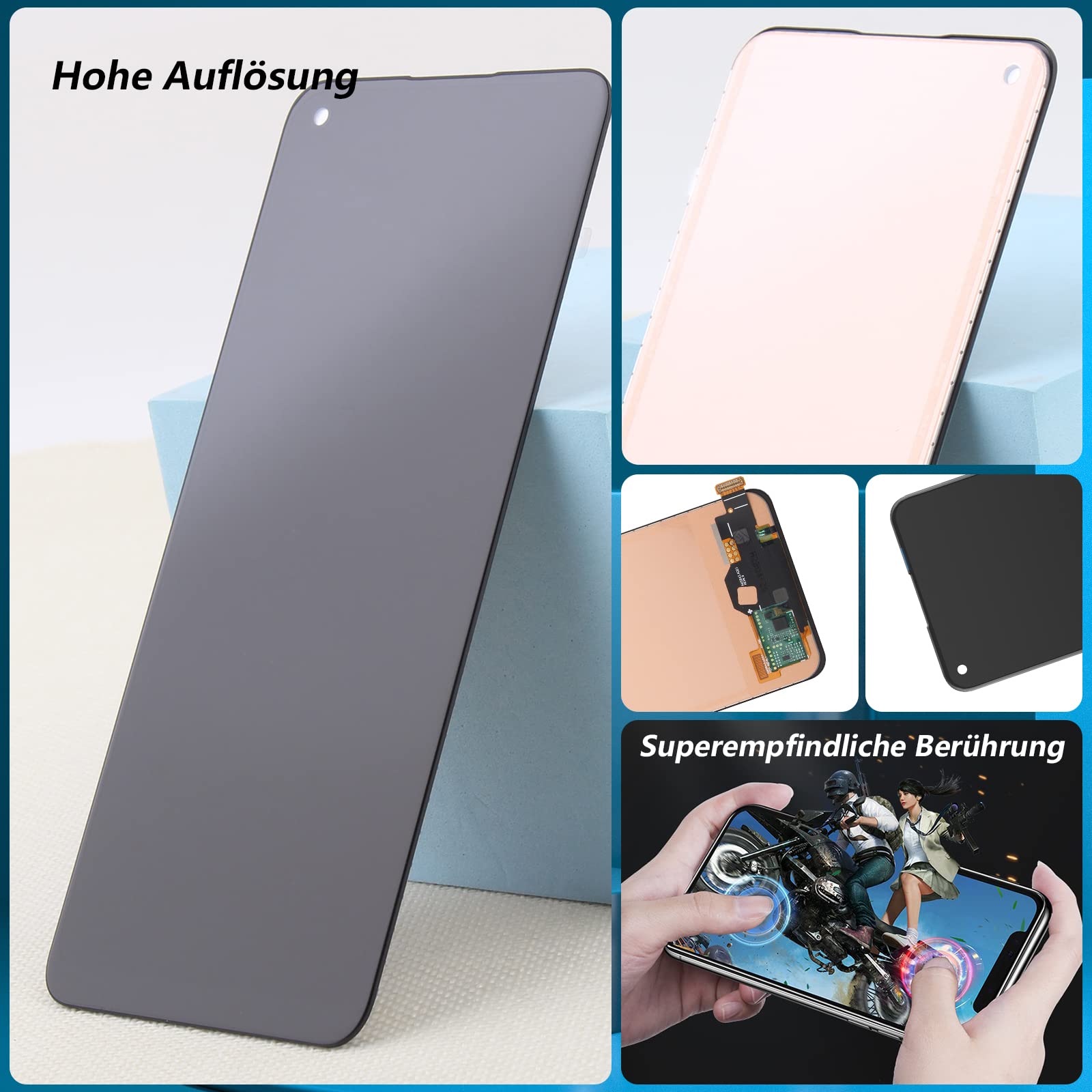 Pantalla Lcd Amoled Original For Oppo Reno7 5g Cph2371 | Meses sin interés
