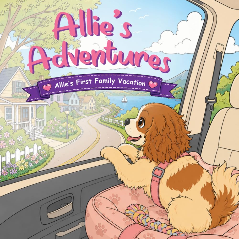 Allie's Adventures: Allie's First Family Vacation