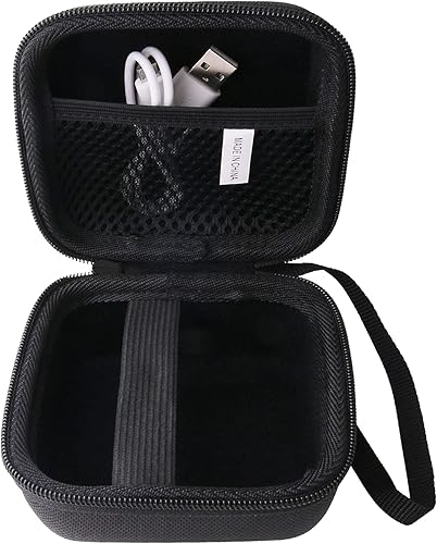 Miniatura 2 de JINMEI Funda de transporte rígida de EVA compatible con cargador inalámbrico IseyyoxRTOPSHicoberUCOMX Nano 3 en 1, estación de carga plegable