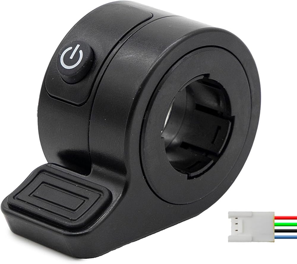 eWheel N20/N40 Accélérateur pour trottinette électrique Accessoire résistant pour améliorer la sécurité, le confort et l'entretien de la trottinette électrique