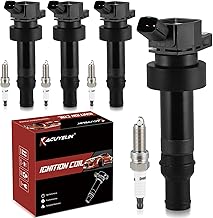 UF652 Iridium Spark Plugs & Ignition Coil
