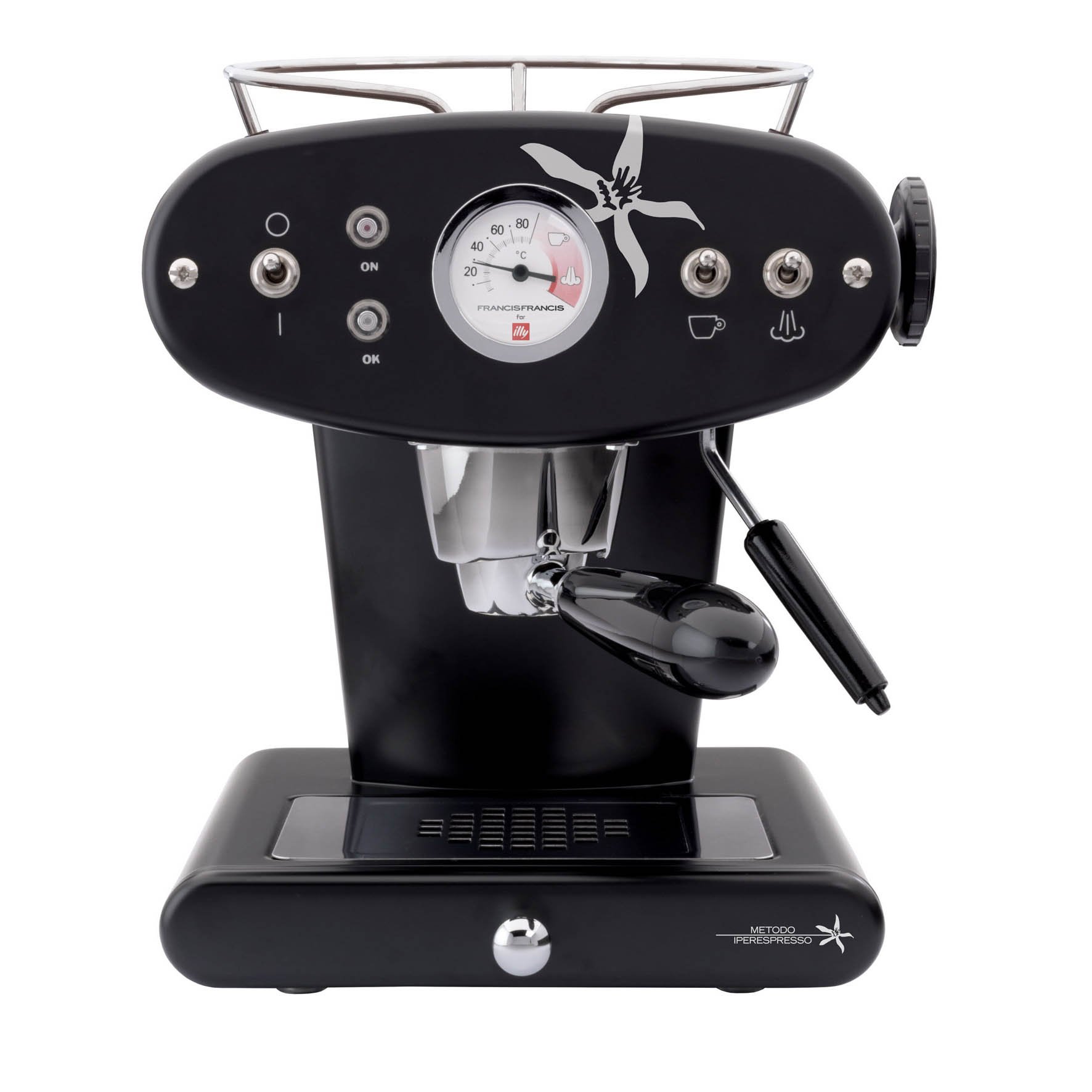 illy Francis Francis X1 iperEspresso, machine à espresso, 19 bars, 1000 ml