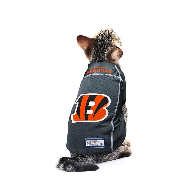 Foto 4 de 6 de Abrigo de la NFL para mascota. - 320134-BENG-XS, XS, Negro
