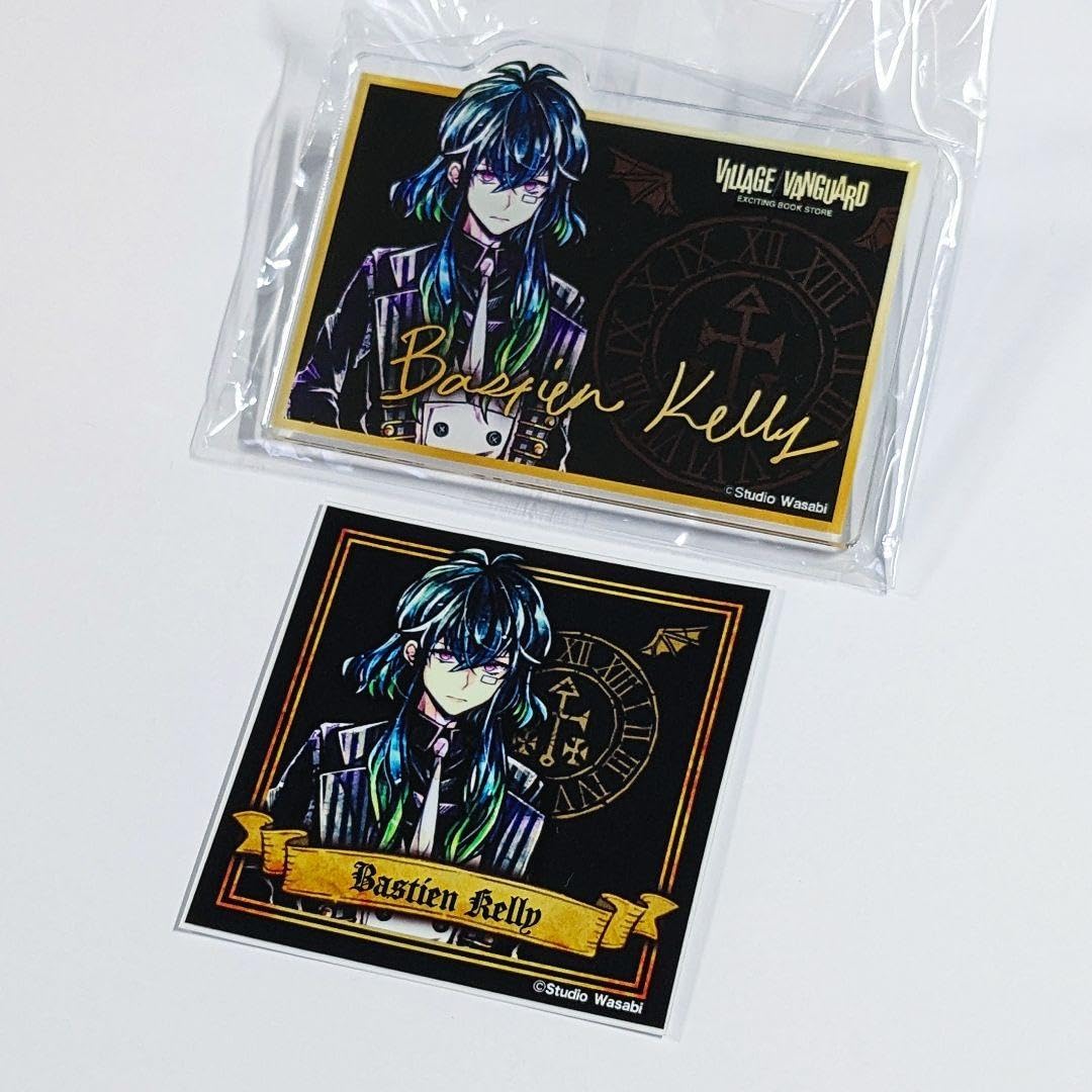 あくねこ 悪魔執事と黒い猫 バスティンセットヴィレバン